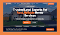 design roofing website construction solar home remodeling wordpress website