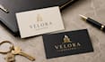 design a modern real estate logo