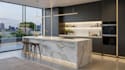 create realistic interior design concept