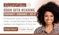beta read romance beta reader fantasy thriller beta reader ya novel beta reader
