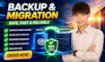 migrate, clone or backup your wordpress website safely without downtime