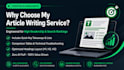 write technical SEO articles and appliance repair blog posts