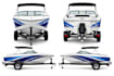 design a professional and eye catching boat wrap design