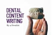 write professional dental articles and website content