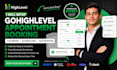 setup gohighlevel appointment booking calendar ghl automation