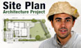 draw site plan, plot plan and permit ready architectural plan