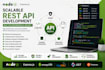 develop a scalable nodejs backend and rest API