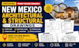 design structural engineering and architectural drawings for new mexico, texas