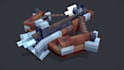 create custom minecraft blockbench 3d models with textures and animation