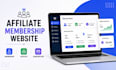 build your affiliate membership and subscription website in wordpress
