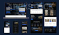 develop a custom professional website