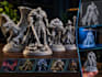 create custom 3d printable miniatures and stl models