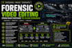 do forensic video enhancement, cctv analysis and video restoration