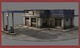 do psx horror ps1 ps2 low poly environment retro horror maps