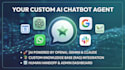 develop an intelligent ai agent with knowledge base and database integration