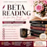 beta read romance beta reader fantasy ya novel beta reader thriller beta reader