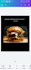 design social media posts for restaurants and  businesses