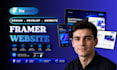 design develop framer website framer landing page framer developer