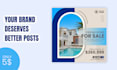 design instagram ads, facebook ads, and social media posts