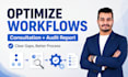 audit your business process and automation opportunities