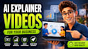 create ai explainer videos for your business