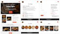 build a wordpress website for restaurants and businesses