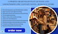 cowrite or develop plot outline and ghostwrite epic fantasy novel, romance story