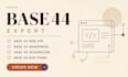 base 44 app automation, integration, webapp fix expert developer debugging mvp
