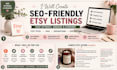 write engaging etsy listings and social media captions