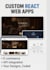 build a clean, responsive web landing page
