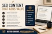 write engaging dutch SEO articles and blog posts