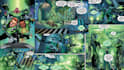 draw comic book illustration comic graphic novel  nsfw comic pages