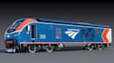 build printable 3d train model, steam locomotive train stl, train interior cabin