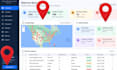 create mass, bulk location pages in wordpress for local SEO