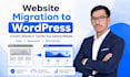 convert any website into wordpress