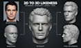 convert 2d to 3d head model 2d to 3d character model picture to 3d model