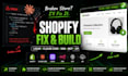 do shopify liquid fix claude code vibe coding website claude api n8n shopify mcp