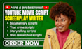 write comedy funny youtube video script movie scriptwriting short film script