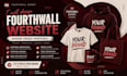 build fourth wall store design fourth wall website redesign fourth wall store