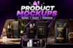 create ai mockups, portraits and illustrations