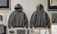 create a custom hoodie tech pack with detailed specs for manufacturing