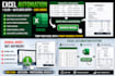 create an automated excel system with buttons forms