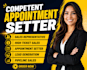 sales partner sales representative high ticket sales and appointment setter