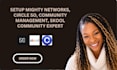 setup mighty networks, circle so, community management, skool community expert