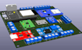 design esp32 iot pcb, schematic, layout and gerber files