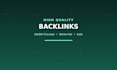 do off page seo backlinks for your website