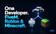 develop custom fivem gta rp, roblox, and minecraft scripts and mods