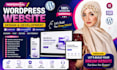 build a responsive wordpress site with elementor and woocommerce