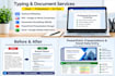 do typing, assignments and powerpoint presentations