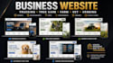 vending website veterinary website farm website tree service, trucking website